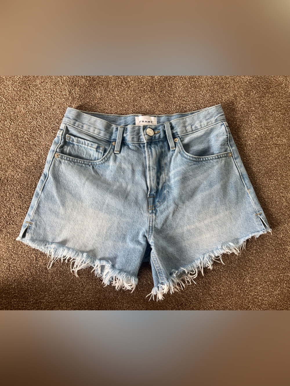 Frame Le Super High Short